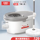 好媳婦旋轉(zhuǎn)拖把38cm2個(gè)棉頭液壓桿旋風(fēng)桶加大加厚免手洗懶人神器地拖