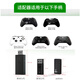 適用Xbox series XSX/XSS 手柄無線接收器 電池套裝XBOX二代適配 XBOX   無線適配器