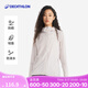 迪卡儂戶外防曬衣女皮膚衣夏季防曬服連帽風衣外套運動薄款輕薄防紫外線 女款淺紫色（男士可選大1~2碼） M