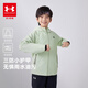 安德瑪（Under Armour）男大童秋冬裝外套戶(hù)外休閑運動(dòng)訓練服連帽三防上衣外套244122115