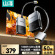 山澤HDMI無(wú)線投屏器高清會(huì)議同屏器適用筆記本電腦臺(tái)式機(jī)接電視顯示器投影儀點(diǎn)對(duì)點(diǎn)50米傳輸器WP402