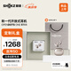 韶音（SHOKZ）【定制禮盒】OpenDots ONE動(dòng)鈦圈開(kāi)放式藍(lán)牙耳機(jī)耳夾式耳機(jī)藍(lán)牙跑步運(yùn)動(dòng)無(wú)線E310禮物 星際白