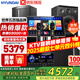 HYUNDAI【行業(yè)雙冠王】現(xiàn)代家庭ktv音響套裝唱歌全套設(shè)備家庭影院家用K歌一體機(jī)卡拉ok點(diǎn)唱機(jī)三分頻 【震撼低音炮】2025旗艦版10吋套裝