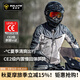 SULAITE夏季騎行服男摩托車拉力服機車服防摔透氣騎士服女夾克外套拉力服 米色【慢回彈護具/透氣網(wǎng)布】 L