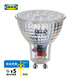 宜家（IKEA）MYRKISEL麥希瑟LED燈泡家用照明燈無線調(diào)光 LED燈泡GU10 345流明智能