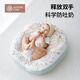 BUBBLE TREE【0-1歲護(hù)脊斜坡枕】嬰兒寶寶輔助喂奶新生兒防嗆奶脹氣枕56*60cm