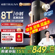 沁園（TRULIVA）家用前置過濾器 8T大流量40微米自動清洗反沖洗防爆自來水過濾器 實時水壓監(jiān)測全屋凈水器P-O7712