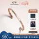 丹尼爾惠靈頓（DanielWellington）DW手鐲時尚閃耀星辰手鐲男情侶七夕禮物DW00400528