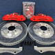 布雷博正品布雷博brembo汽車剎車卡鉗升級改裝套裝剎車盤皮片四六活塞 amg-c63