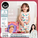 nest designsX Frida聯(lián)名嬰兒連體衣新生寶寶衣服家居服兒童爬服 Frida藝術(shù)之花 80cm