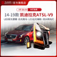 探陸澤車(chē)燈14-19款ATSL凱迪拉克大燈總成 LED車(chē)燈改裝汽車(chē)配件led透鏡近光燈 凱迪拉克TMG006-V9T 對裝