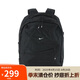 耐克（NIKE）男女雙肩包 旅行背包書包運(yùn)動(dòng)包 HF7007-010 黑