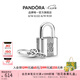 潘多拉（PANDORA）永恒愛情鎖吊飾925銀飾品配件diy串珠七夕情人節(jié)禮物送女友 永恒愛情鎖吊飾 均碼