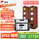 惠威（HiVi）Diva6.1 F 雙8英寸前置主音箱 發(fā)燒級HIFI家庭影院落地音箱 功放音響套裝 Diva6.1F + AD3PRO+ 配TY50