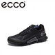 愛(ài)步（ECCO）男鞋時(shí)尚戶(hù)外網(wǎng)面鞋運(yùn)動(dòng)鞋休閑防滑跑鞋健步鞋越野 黑色 單層 40