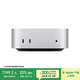 Apple/蘋果AI電腦/Mac mini迷你主機 M4銀色(10+10核) 32G 512G臺式電腦主機 Z1CG0002Z