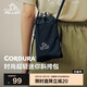 伯希和（Pelliot）【山系】戶外斜挎包CORDURA防潑水便攜輕便腰包105025003曜石黑