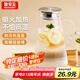 GIANXI涼水壺冷水壺大容量家用耐高溫高硼硅玻璃開水壺節(jié)日禮物 1.8L