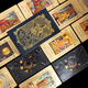 塔羅牌正版韋特經(jīng)典塔牌卡牌tarot防水初學(xué)典藏燙金78張教程說(shuō)明 【磁吸禮盒】月影星輪+贈品