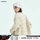 NICEBAD【官方正品】(原WORKSOUT)彩色波點小香風(fēng)外套潮流時尚 米白色(羽絨版) 常規(guī) S