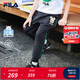 FILA KIDSx原田治聯(lián)名系列斐樂兒童長(zhǎng)褲2025夏季新款小童抗菌褲子 傳奇藍(lán)-NV 130