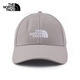 The North Face北面情侶Classic 66棒球帽運(yùn)動(dòng)帽遮陽(yáng)防護(hù)戶外4VSV 灰色/A91