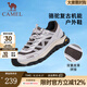 駱駝（CAMEL）戶外運(yùn)動(dòng)鞋休閑鞋復(fù)古緩震厚底登山徒步男鞋子 G13A342139T月石灰/檀褐 四季款 42