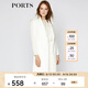 PORTS寶姿女裝馬甲LA8J012FWB008 奶白色 S (4)
