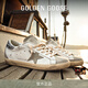Golden Goose【可定制】女鞋Super-Star休閑板鞋內(nèi)增高牛皮臟臟鞋GGDB 白色（尺碼偏大，建議拍小一碼） 37 (235mm)