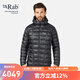 RabRAB睿坡Mythic G男士秋冬1000蓬熱反射TILT御寒鵝絨羽絨服 QDB-61 黑色BLK XL
