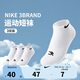 NIKE3BRAND 耐克男女短襪3雙裝2025夏季新款青少年運(yùn)動(dòng)襪子