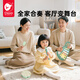 可來賽（Classic world）音樂器套裝手搖鈴?fù)婢叱錾鷿M月見面禮1歲禮盒可啃咬安撫抓握訓(xùn)練