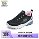 Skechers斯凱奇兒童閃穿鞋Slip-ins氣墊運動鞋透氣大童舒適男童鞋403839L 303944L-黑色/BLK 36