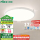 雷士（NVC）陽臺燈臥室吸頂燈書房現(xiàn)代簡約防蚊蟲led照明包安裝24瓦暖白光