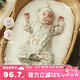 aqpa【孕媽有禮3.0】新生嬰兒寶寶哈衣連體衣 3.0-天使之庭 59