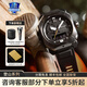 卡西歐（CASIO）男表PROTREK登山運動手表太陽能時尚腕表送男友禮物 PRW-6900Y-1經典黑銀