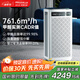 SOLEUSAIR【家電國家補貼】舒樂氏空氣凈化器寵物除菌貓毛吸附除過敏異味甲醛細菌流感母嬰除菌凈化機B01