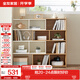 全友家居一隅美好置物架客廳家用旋轉(zhuǎn)書架臥室多層雜物收納儲物柜家具 可伸縮可旋轉(zhuǎn)|收納架