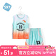 舒貝怡兒童籃球服夏季速干衣中大童裝透氣運(yùn)動(dòng)背心套裝訓(xùn)練服綠120