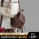 CRTNZO KROEZ輕奢雙肩包2025年新款女士大容量書包背包生日七夕情人節(jié)禮物實(shí)用 復(fù)古棕-CK背包送女友女生學(xué)生禮物小眾百搭高顏值