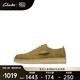 Clarks其樂Originals 科爾倫敦男鞋英倫復古低幫通勤鞋休閑皮鞋 綠色 261736487 41
