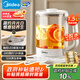 美的（Midea）養(yǎng)生壺家用煮茶壺1.5L燒水壺電熱水壺全自動316L不銹鋼保溫防干燒預(yù)約花茶壺泡茶壺 YS15PY2-316
