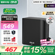 華碩（ASUS）【國(guó)家補(bǔ)貼15%】靈耀魔方WiFi7路由器家用無線千兆全屋WiFi覆蓋分布式子母路由 Ai隨心組BE3600 黑色單支