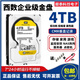 WD BLUE二手西數1T 2T 3T 4T 6T 8T 12T 14TB企業(yè)級監控安防500G臺式拆機硬盤(pán) 4TB 西數4T企業(yè)級黑盤(pán)