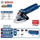 博世（BOSCH）GWS900-100/125角磨機900W大功率多規格切割打磨機大功率抗負載 GWS900-100S【直徑100MM帶調速】