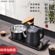 新茶派全自動(dòng)桶上抽水燒水壺茶吧機(jī)37x20電熱水壺茶臺(tái)內(nèi)嵌式一體茶飲機(jī) XCP-7002 1L 黑色37*20 全自動(dòng)防燙 燒水+消毒鍋