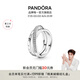 潘多拉（PANDORA）[夏之光同款]恒耀三生環(huán)戒指密鑲簡約優(yōu)雅七夕情人節(jié)禮物送女友 925銀 60mm—20號圈口