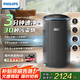 飛利浦（PHILIPS）【國(guó)家補(bǔ)貼】空氣凈化器除甲醛除菌過(guò)敏原去異煙味新房急入住神器家用專(zhuān)業(yè)臥室內(nèi)凈化機(jī)AC4228/01