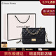 CRTNZO KROEZ輕奢包包女包2025年新款小方包女士斜挎包生日七夕情人節(jié)禮物實用 黑色-CK女包送女友老婆閨蜜禮物高檔實用高級感