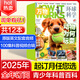 萬(wàn)物雜志2025年全年訂閱共12期 環(huán)球科學(xué)青少年版 How it works中文版 中小學(xué)生自然科學(xué)科普期刊雜志 【跨年訂閱】2025年8月起訂